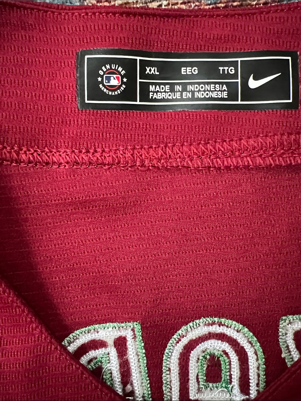 Mexico Baseball Jersey Arozarena - Size XXL - Picture 2 of 7